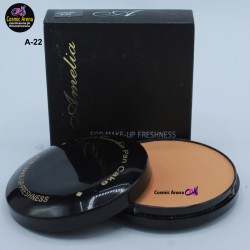 Amelia Pan Cake Oil Free Foundation Pancake Shade A 22 Amelia Pan Cake Oil Free Foundation Pancake Shade A 22