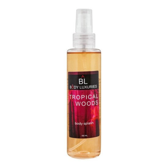 Body Luxuries Body Mist Tropical Wood 155ml