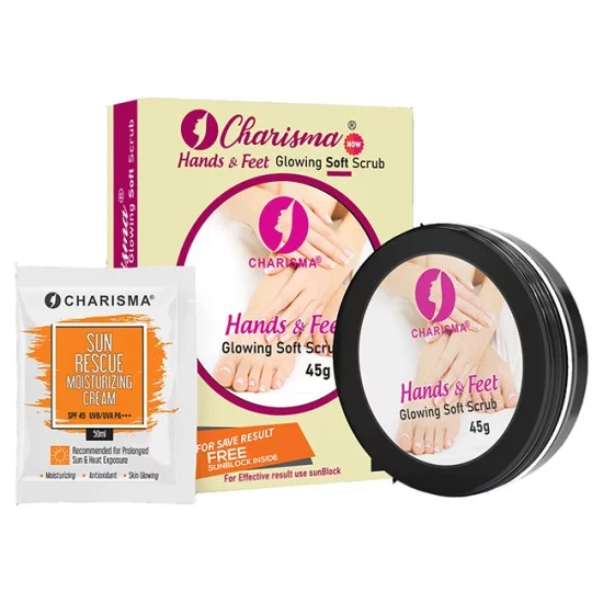 Charisma Hand And Feet Whitening Scrub 45g