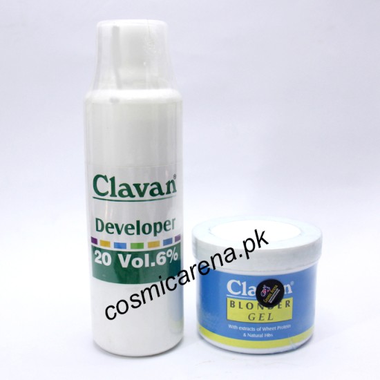 Clavan Skin Polish Pack Blonder Powder And Volume