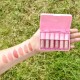 Color Castle Lip Gloss Matte Nude Shades Pack Of 6 Glosses