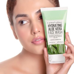 Conatural Face Wash Hydrating Aloe Vera Face Wash 150ml Conatural Face Wash Hydrating Aloe Vera Face Wash 150ml