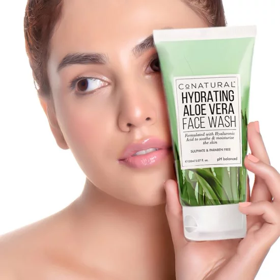 Conatural Face Wash Hydrating Aloe Vera Face Wash 150ml Conatural Face Wash Hydrating Aloe Vera Face Wash 150ml
