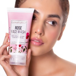 Conatural Face Wash Rose Face Wash 150ml Conatural Face Wash Rose Face Wash 150ml