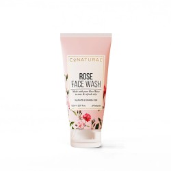 Conatural Face Wash Rose Face Wash 150ml