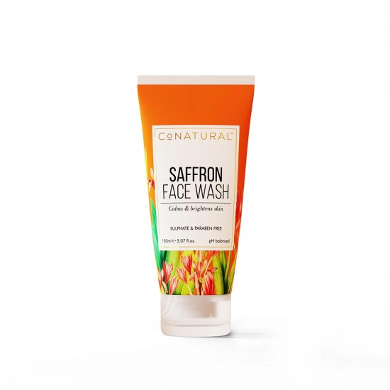 Conatural Face Wash Saffron Conatural Face Wash Saffron