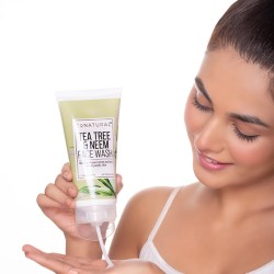 Conatural Tea Tree and Neem Face Wash 150ml Conatural Tea Tree and Neem Face Wash 150ml