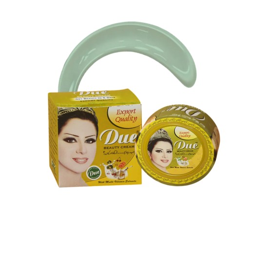 Due Beauty Cream
