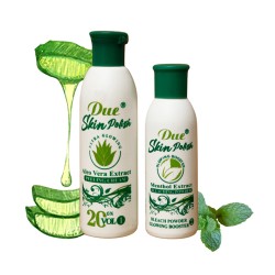 Dew Herbal Ultra Whitening Skin Polish Bleach 100% Result