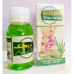 Dream Look 3D Mani Pedi Hand and Foot Wash 30ml