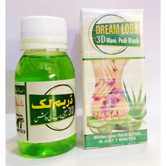 Dream Look 3D Mani Pedi Hand and Foot Wash 30ml