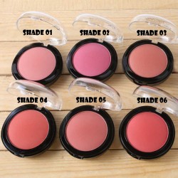 Emelie Matte Blusher Favor Soft Texture