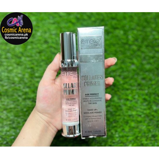 Emelie Makeup Primer Collagen Make up Primer 30ml