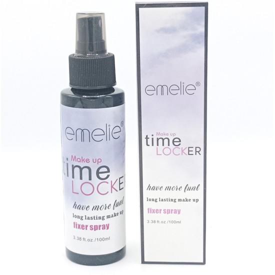 Emelie Makeup Fixer And Setting Spray Oil Control 100ml