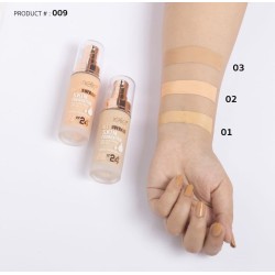 Emelie Foundation Full Coverage Oil Control SPF 40 Shade 03