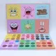 Carnival of Monster Eyeshadow Palette 54 Multi Colors Eye Shadow Palette