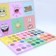 Carnival of Monster Eyeshadow Palette 54 Multi Colors Eye Shadow Palette