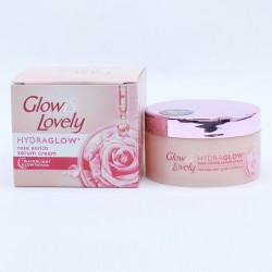 Glow And Lovely Hydraglow Rose Enrich Serum Cream 60G Glow And Lovely Hydraglow Rose Enrich Serum Cream 60G