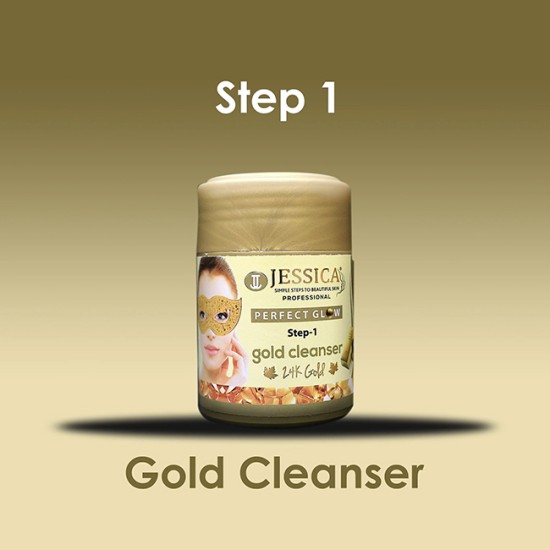 Jessica Gold Facial Pack Of 5 Jars Jessica Gold Facial Pack Of 5 Jars