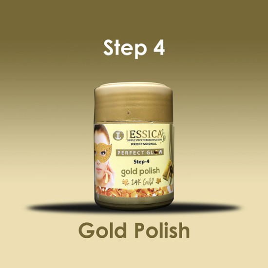 Jessica Gold Facial Pack Of 5 Jars Jessica Gold Facial Pack Of 5 Jars