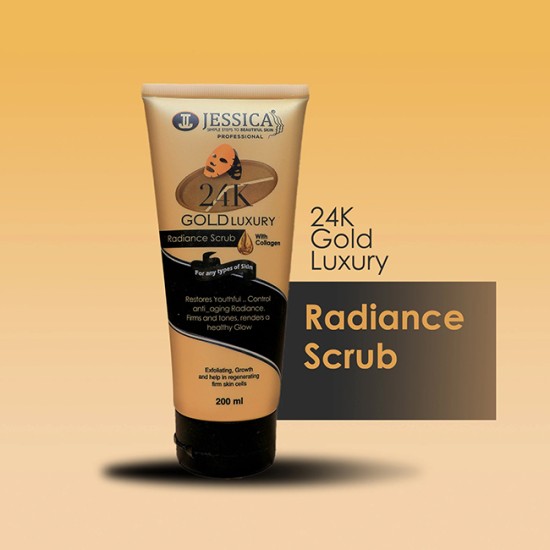 Jessica Gold Facial Set Pack Of 4 Tubes