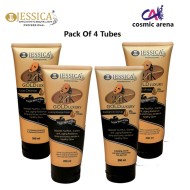 Jessica Gold Facial Set Pack Of 4 Tubes Jessica Gold Facial Set Pack Of 4 Tubes