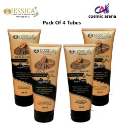 Jessica Gold Facial Set Pack Of 4 Tubes
