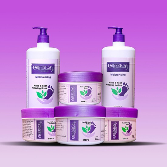 JESSICA HAND and FOOT KIT PARLOR PACK