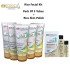 Jessica Rice Facial Pack of 5 tubes with skin polish