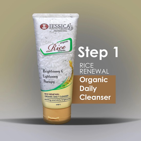 Jessica Rice Facial Kit Pack Of 5 Tubes