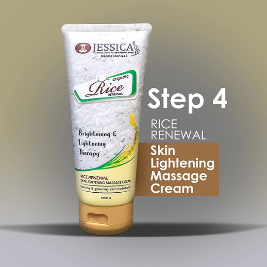 Jessica Rice Facial Kit Pack Of 5 Tubes