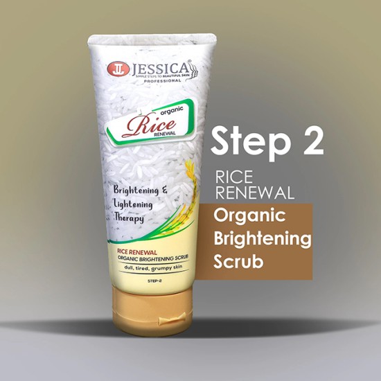 Jessica Rice Facial Kit Pack Of 5 Tubes