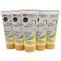 Jessica Rice Facial Kit Pack Of 5 Tubes
