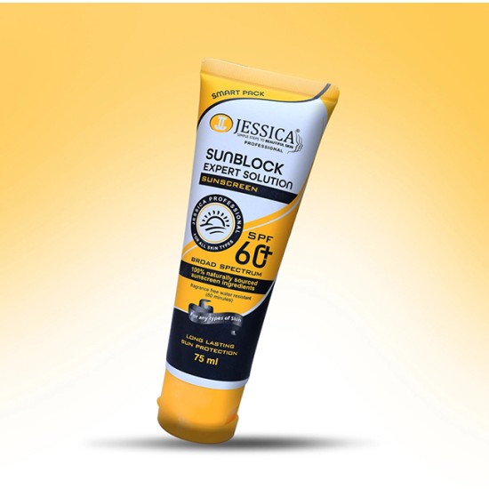 Jessica Sunblock Extra Solution Sunscreen SPF60 Jessica Sunblock Extra Solution Sunscreen SPF60