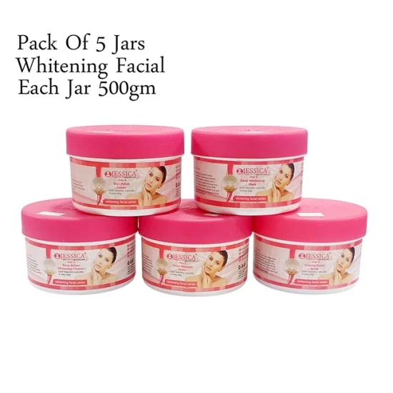 Jessica Whitening Facial Set Saloon Pack