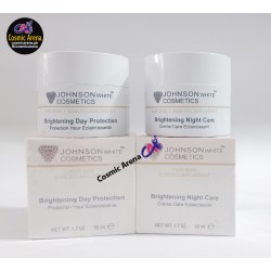 Johnson White Cosmetics Day And Night Cream Pack