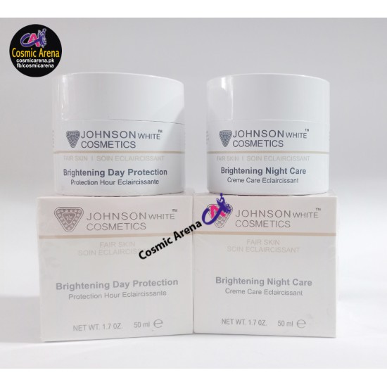 Johnson White Cosmetics Day And Night Cream Pack