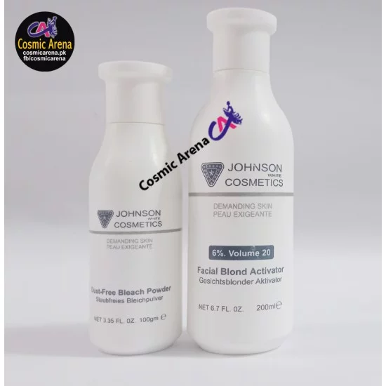 Johnson White Cosmetics Skin Polish Pack Johnson White Cosmetics Skin Polish Pack