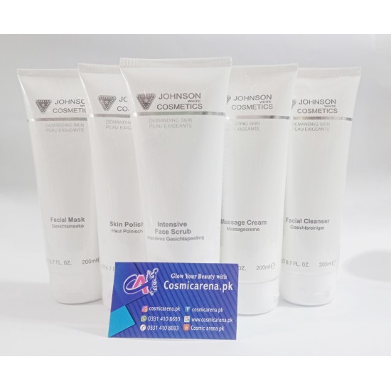 Johnson White Cosmetics Facial Pack