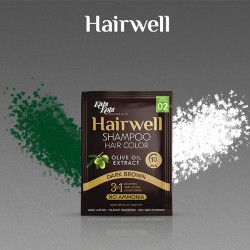 Kala Kola Hairwell Hair Color Shampoo 10 Sachet Box Kala Kola Hairwell Hair Color Shampoo 10 Sachet Box