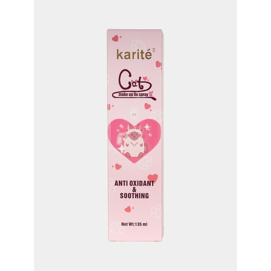 Karite Makeup Fixer CAT Antioxidant and Soothing 135 ml