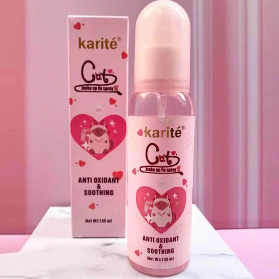 Karite Makeup Fixer CAT Antioxidant and Soothing 135 ml