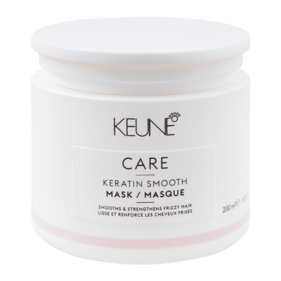 keune keratin hair mask Smooth and Straightens Frizzy Hair 200ml