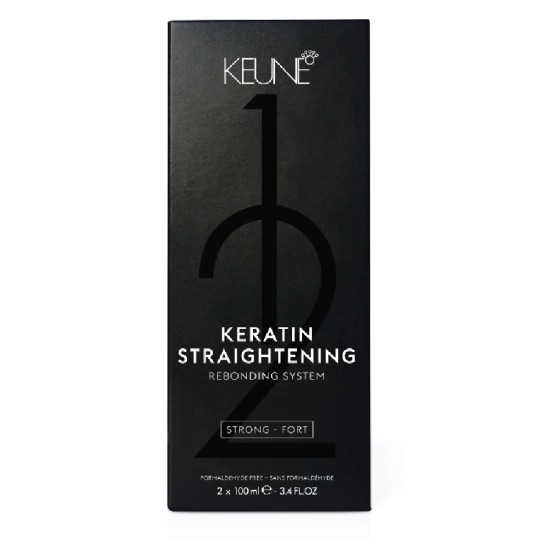 Keune Keratin Hair Straightener Rebonding System