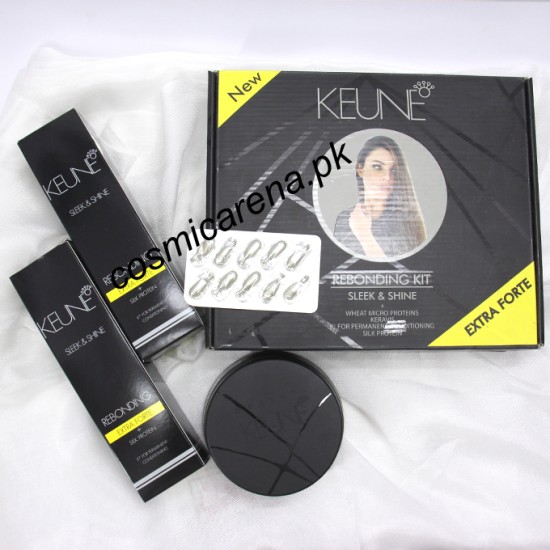 Keune Sleek and Shine Rebonding Kit