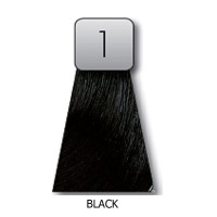 Keune Hair Color Tinta Color 1 Black Tube and Developer