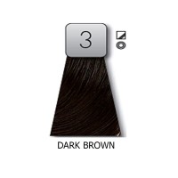 Keune Hair Color Tinta Color 03 Dark Brown Tube and Developer 