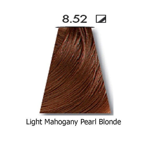 Keune Hair Color Tinta Color 8.52 Light Mahogany Pearl Blond Tube And Developer