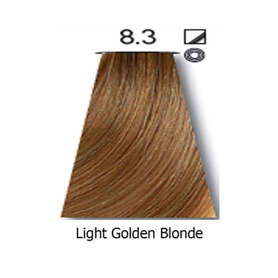 Keune Hair Color Tinta Color 8.3 Light Copper Blonde