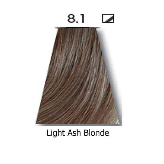 Keune Hair Color Tinta Color 8.1 Light Ash Blonde